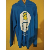 Preloved Big Size Yoon Gyaru doraemon second hand sweater