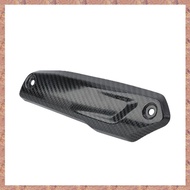(QCMY) Motorcycle Exhaust Modified Muffler Escape Carbon Fiber Anti Scalding Board Replacement for F