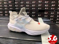 S.G NIKE W REACT PRESTO 休閒 運動鞋 女鞋 慢跑鞋 CD9015-001 白紅