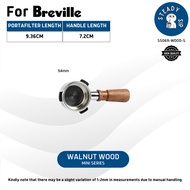 SteadySip Breville Naked Portafilter Bottomless Portafilter Breville 54mm BES870 BES880 BES875BES820