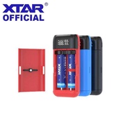XTAR Battery PB2SL V2/PC2 QC3.0 Fast Charge 21700 20700 18650 Rechargeable Batteries Charger PowerBa