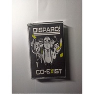 Kaset DISPARO "Co-Exist" Cassette Tape
