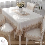 Dining Table Cloth 180x130cm (4-6 Chairs)