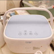 (BLUE) 59s UV Steriliser BOX for Milk Bottles, Breastpump or Toys