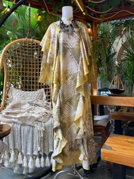 Gamis 2022 terbaru modern / Gamis Jumputan Palembang