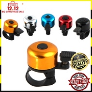 1pc Alloy Mini Bicycle Bell Ping Ring Lever Cycle Push Bike Bell