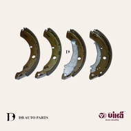 VIKA VOLKSWAGEN POLO VENTO REAR BRAKE SHOE SET (6RU698525A)