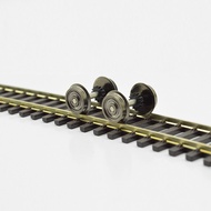 Ho Scale 1:87 รถไฟรถไฟล้อโลหะภูมิทัศน์อุปกรณ์เสริมของเล่นรถไฟทิวทัศน์