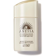 ANESSA Perfect UV Skin Care BB Foundation a Ocher 10 SPF50 PA+++ 25mL Cream Citrus Soap Scent 1