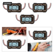 CHiWANji Watt Meter Watt Voltage Meter, Portable Multipurpose DC Multifunction Meter Multimeter for 