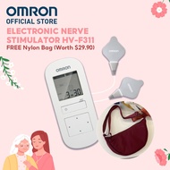 OMRON Electronic Nerve Stimulator (HEAT + TENS) HV-F311