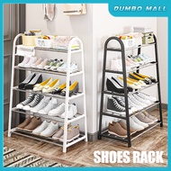 4/5 Tiers Shoe Rack Shoes Shelf Shoe Organizer Storage Racks Indoor Outdoor Rak Kasut Keluli Tahan K