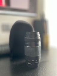 佳能鏡頭 Canon Lens EF 75-300mm f/4-5.6