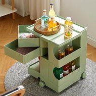 內地直送 - 全國包郵床頭櫃可移動儲物櫃旋轉收納櫃臥室床邊櫃