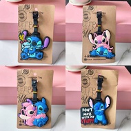 Interstellar Baby Cute Big Ears Stitch Luggage Tag Stitch Luggage Sign Pendant Travel Boarding Pass