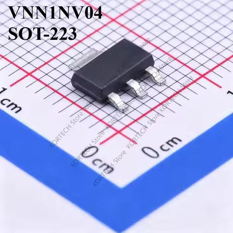 10pcs/Lot Original VNN1NV04P 1NV04 1NV04S 1NV04P VNN1NV04 SOT-223 Car transistor driver Chips