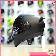 ROC 05 full face helmet - genuine ROC helmet with 2 matte black glasses and free helmet bag and ninj