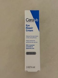 CeraVe 全效保濕修護眼霜 Eye Repair Cream 改善黑眼圈及眼部浮腫 清爽保濕不油膩 快速吸收