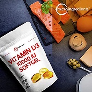 Microingredients Vitamin D3 10000iu Original USA Micro Ingredients Vitamin D3 10000iu