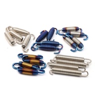 【Ready Stock】55mm Universal Exhaust Spring ekzo ekso Original Size Titanium / Gold Motorcycle THAILA