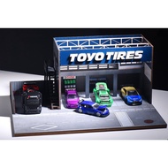 Diorama 1 Toyo garage64