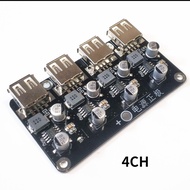 QC3.0 4 Way DC-DC Buck Converter Charging Step Down Module 4.5-32V 12V 24V to Fast Quick Charger Cir