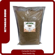 Ketumbar Bubuk | Pure Coriander Powder | Ketumbar Bubuk Murni 1kg / 500gr / 250gr dan botol