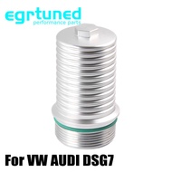 For VW Gearbox Filter Housing For Audi DSG 7 Speed Aluminum Alloy Filter Cover Car Modification DQ38