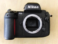 【AB的店】良品高階Nikon F-100 F100單機身 準專業級自動對焦底片機