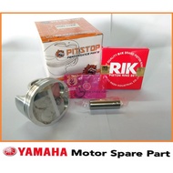 PITSTOP Y15ZR PISTON KIT 57MM DOME 0 Y15 Y15Z PITSTOP RACING PISTON FLAT PISTON SIZE CYLINDER PISTON