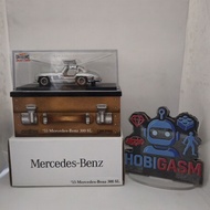 Hotwheels RLC Mercedes Benz 300 SL | Silver Silver | Rare Item | Red Line Club