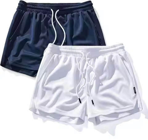 AIMPACT Mens Mesh Running Shorts 3 Inch Quick Dry Gym Athletic Workout Shorts for Men with Pockets