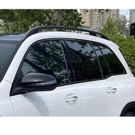 FIT FOR Mercedes-Benz GLB 2020-2025 Stainless steel black Exterior Window Molding Strip Sill side Co