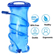 Water Bag 1L 1.5L 2L 3L Water Bladder Reservoir Hydration Container Package BPA Free Storage Bag Run