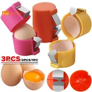 3PC Egg Shell Opener Egg Shell Separator Kitchen Gadget Handheld Egg Shell Crusher Household