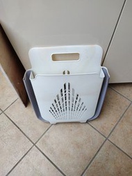 伸縮 加大 洗衣籃 二手 功能正常 有使用痕跡