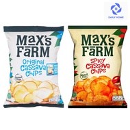 Max’s Farm Cassava Chips 150g - Spicy