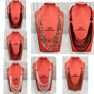 Ethnic necklace Wanita long ethnic necklace/ LATEST fashion necklace/
