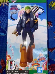 海賊王onepiece 未來島 一番賞B 索隆zoro 金證