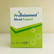 (Promisemed) Blood Lancet Round Needle 28g 100's (EXP 12/25)