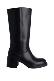 Villains SF V-CLASS Knee-High Boots รองเท้าบูทผู้หญิง ส้นสูง 2.6"