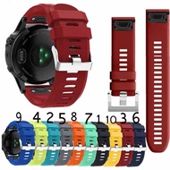 Garmin Fenix 5X /Garmin Fenix 3 / 3 HR Easyfit silicone Watch Strap