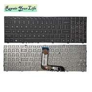 US PT-PO Brazil UK Backlit Keyboard for Hasee Z8 Z9 CR7P1 for CLEVO N15Z3 PB70 PB71 PB50 PB51 CVM18H
