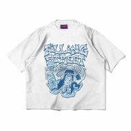Fillingstreet Kids Boxy Crop - Fellow White, Unisex Cotton 24s