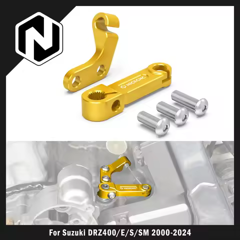 NICECNC For Suzuki DR-Z 400 400E 400S 400SM 2000-2024 DRZ400 DRZ400E DRZ400S DRZ400SM Clutch Arm Ext