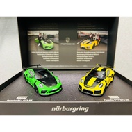 [Ready Stock] Mini Cut Original Factory Porsche 911 GT2RS GT3RS 991 991.2 New Borgring Track Circle 