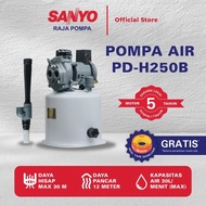 SANYO MESIN POMPA AIR SUMUR DALAM JETPUMP OTOMATIS - PD-H250B - ANARCHY SHOP