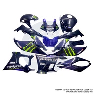 R25 YZF-R25 V2 R250 SPECIAL COLOR  BODY COVER SET STRIPE STICKER TANAM SIAP TAMPAL INNER PPBK COMPLE