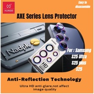XUNDD Samsung S25 Ultra / S25/ S25 Plus Camera Lens Protector Scratch Resistant HD Camera Protector