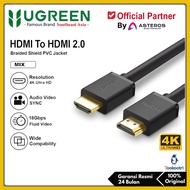 UGREEN HDMI to HDMI Male 4K 2.0 High Speed 60HZ 3D Visual Effect Cable
